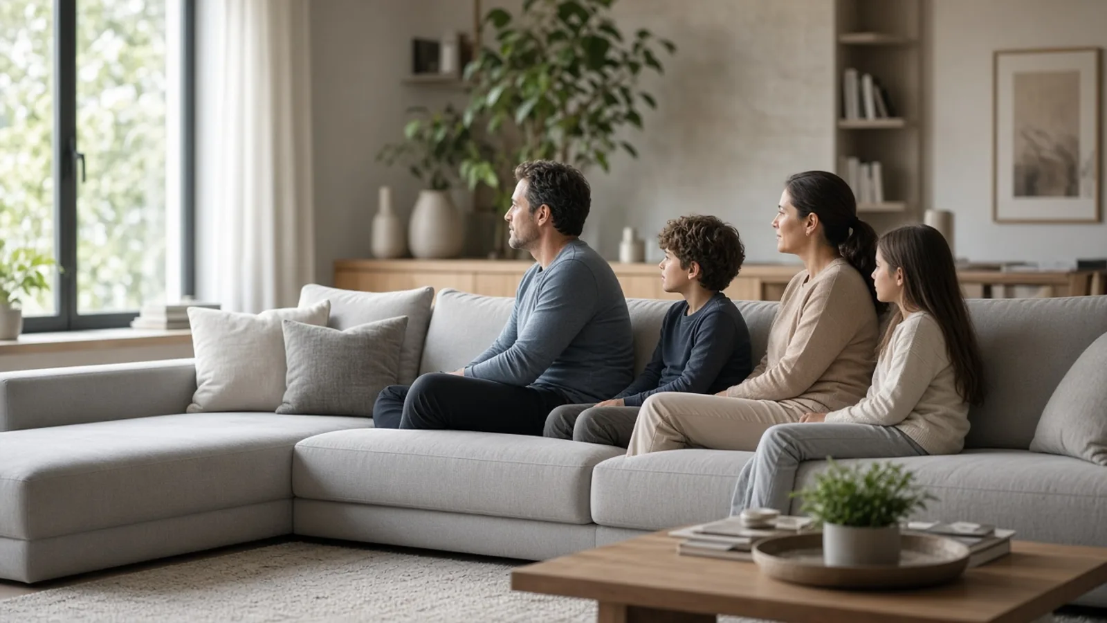 Smart-TV im Wohnzimmer