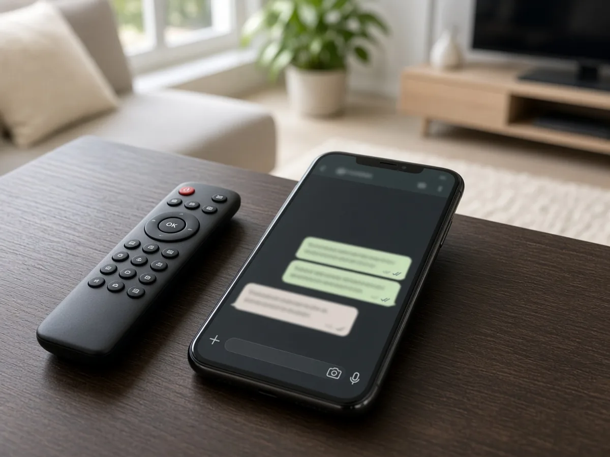 WhatsApp-Test WohnTV